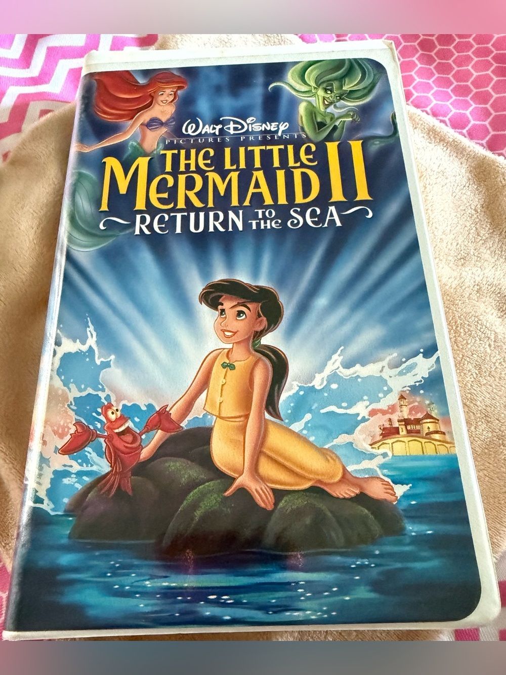 Walt Disney The Little Mermaid II: Return to the Sea VHS